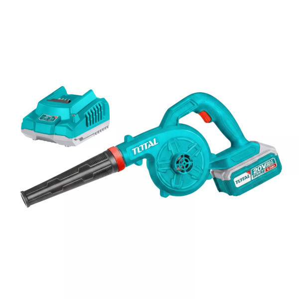 ‣ Combo Soplador TOTAL 20V + Batería 4Ah potente | FERRETODO