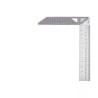 Escuadra 12' Para Carpintero Con Mango 100% De Aluminio | Reglas, Escuadras y Similares