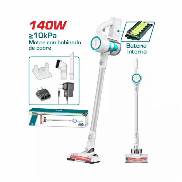 ‣ Aspirador inalámbrico... | Eficiencia y comodidad | Total