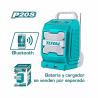 ‣ Bocina bluetooth 20V... para sonido portátil | Total