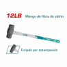 ‣ Almádana 12lb: Herramienta Ideal para Tu Hogar | Total