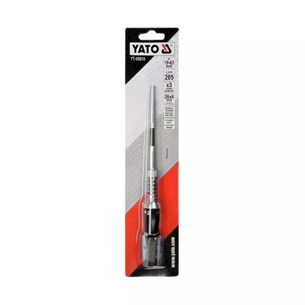 ‣ Horneador para Cilindro 19 - 63 mm | Yato
