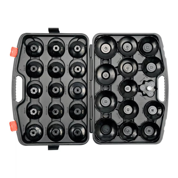 ‣ Juego de Extractores Tipo Copa 30 Piezas | Yato