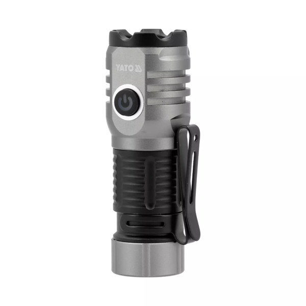 ‣ Linterna Recargable Flashlight 10W 1000 Lumens | Yato