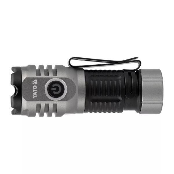 ‣ Linterna Recargable Flashlight 10W 1000 Lumens | Yato