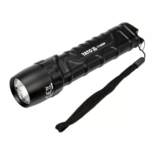 ‣ Linterna Xpg3 6w Cree 172mm | Yato