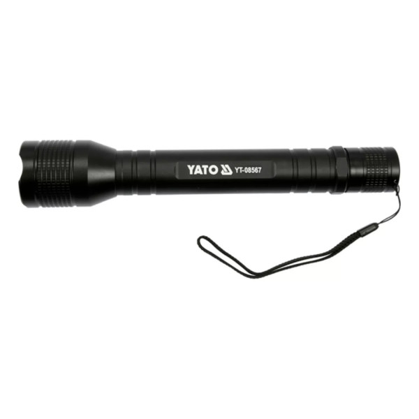 ‣ Linterna Xp-l 10w Cree, 254x6mm | Yato