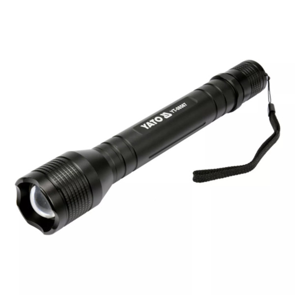 ‣ Linterna Xp-l 10w Cree, 254x6mm | Yato