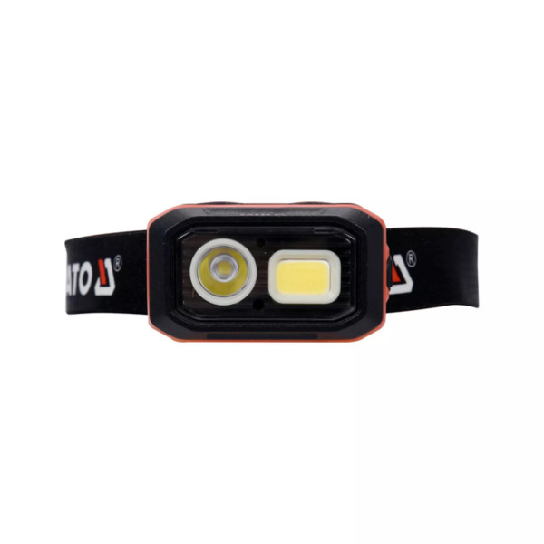 ‣ Linterna Recargable Cabeza USB 500 Lumens | Yato