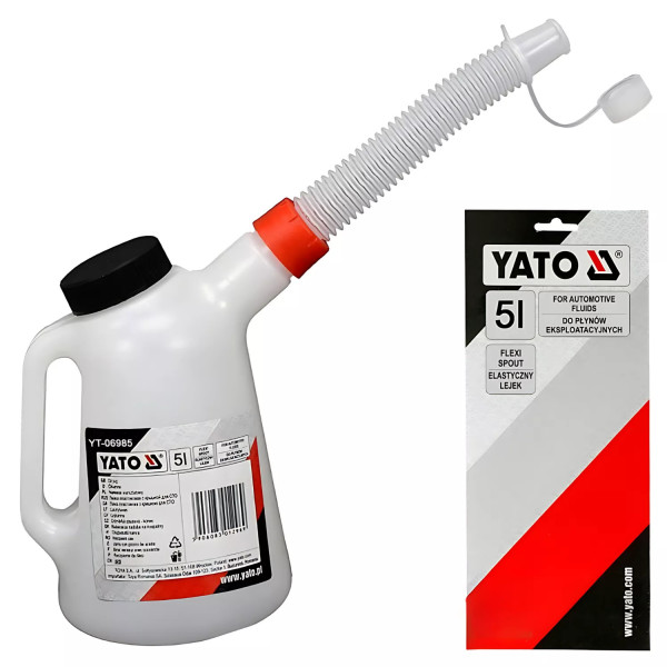 ‣ Embudo de 5 Litros para Cocina y Taller | Yato
