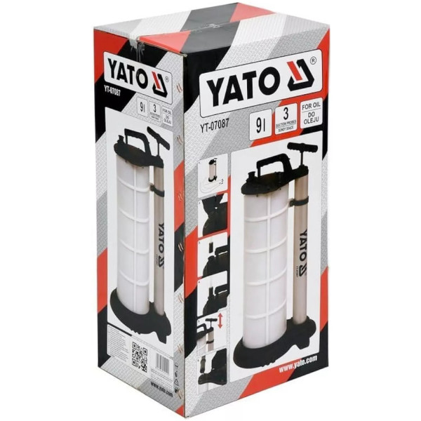 ‣ Extractor de Aceite Manual 9L | Yato