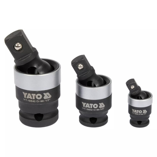 ‣ Juego de Adaptadores de Impacto HD 3 Pzas | Yato
