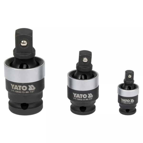 ‣ Juego de Adaptadores de Impacto HD 3 Pzas | Yato