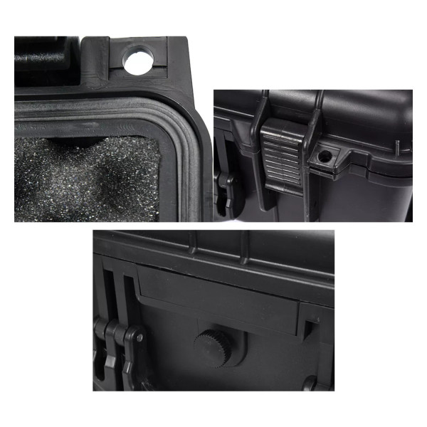 ‣ Caja Hermética 569x425x215 mm para Almacenamiento | Yato