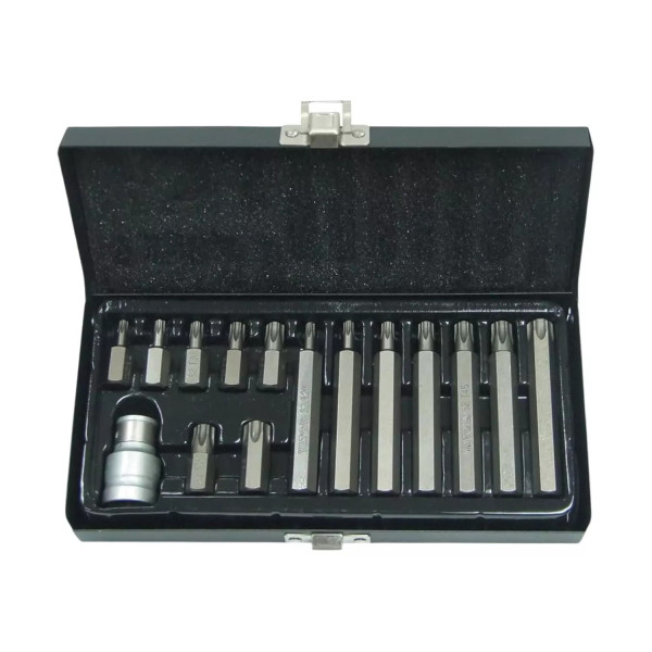‣ Juego de Puntas Torx 15 Pzs | Herramientas de Calidad | Yato