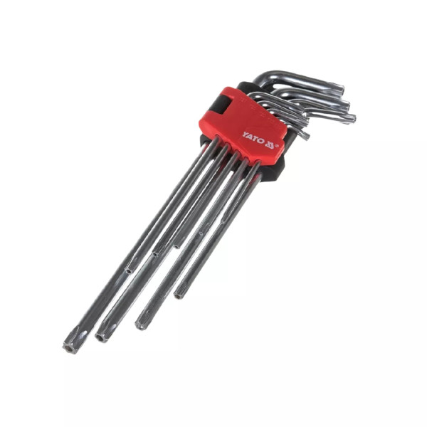 ‣ Juego de Llaves Torx Larga T10-T50 9 Pzs | Yato