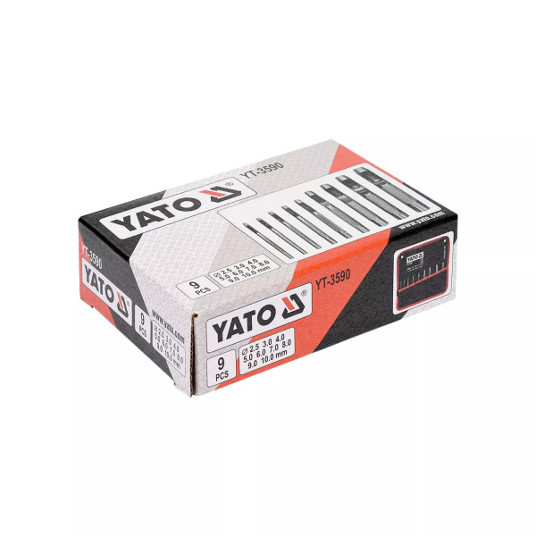 ‣ Juego de Sacabocados 9 Pzs | Yato