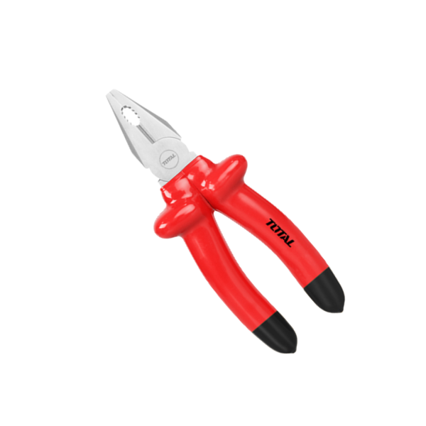 ‣ Alicate universal aislado 7” 1000v rojo | Total