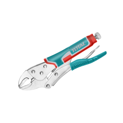 ‣ Alicate presión curvo 7” | Herramienta ideal | Total