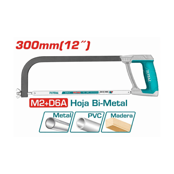 ‣ Arco sierra ajustable 12” para manualidades | Total