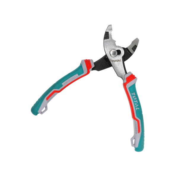 ‣ Alicate ajustable 8” | Herramienta versátil | Total
