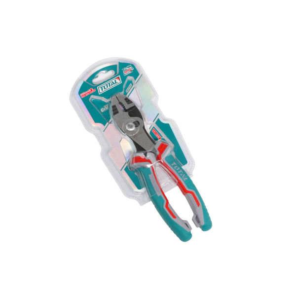 ‣ Alicate ajustable 8” | Herramienta versátil | Total