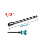 ‣ Barra extensión 5” para tu hogar | Total