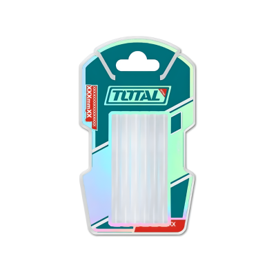 ‣ Barras goma silicón blister 6UDS | Total