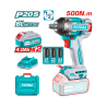 ‣ Pistola impacto 20V 1/2” 500NM | Total