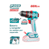 ‣ Taladro inalámbrico 20V 66nm brushless | Total