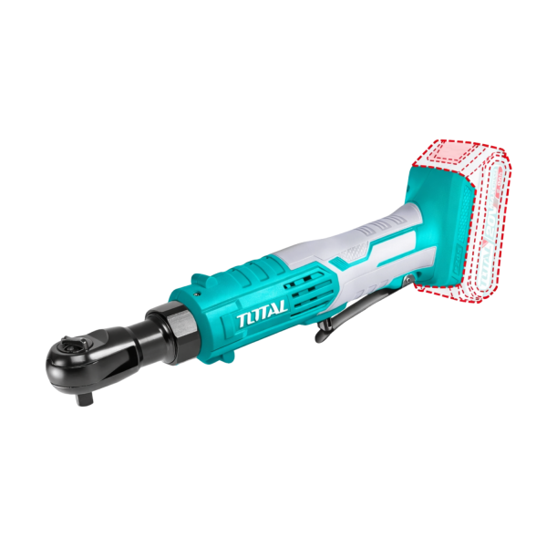 ‣ Ratchet inalámbrico 3/8” 20V | Total