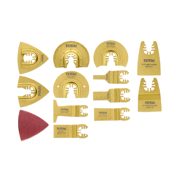 ‣ Set accesorios sierra multifuncional oscilante | Total