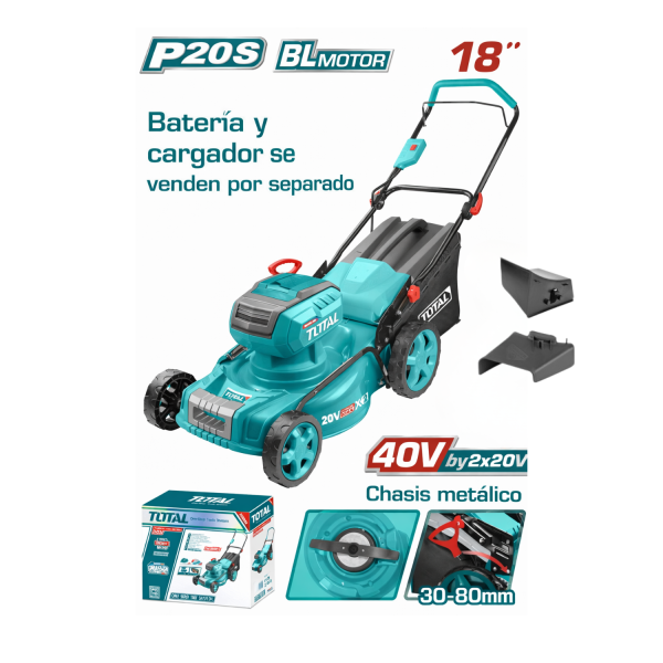 ‣ Podadora inalámbrica 40V... ideal para tu jardín | Total