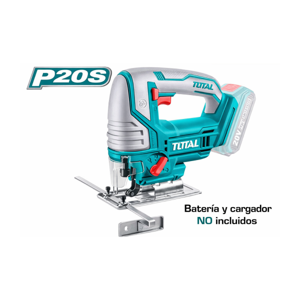 ‣ Sierra caladora 20V 2400 RPM para tus proyectos | Total