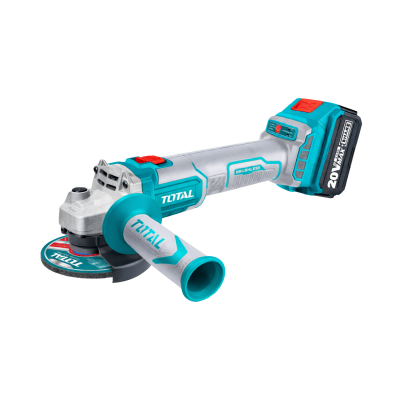 ‣ Esmeriladora 4.1/2” 20V C/accesorios | Total