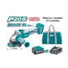 ‣ Esmeriladora 4.1/2” 20V C/accesorios | Total