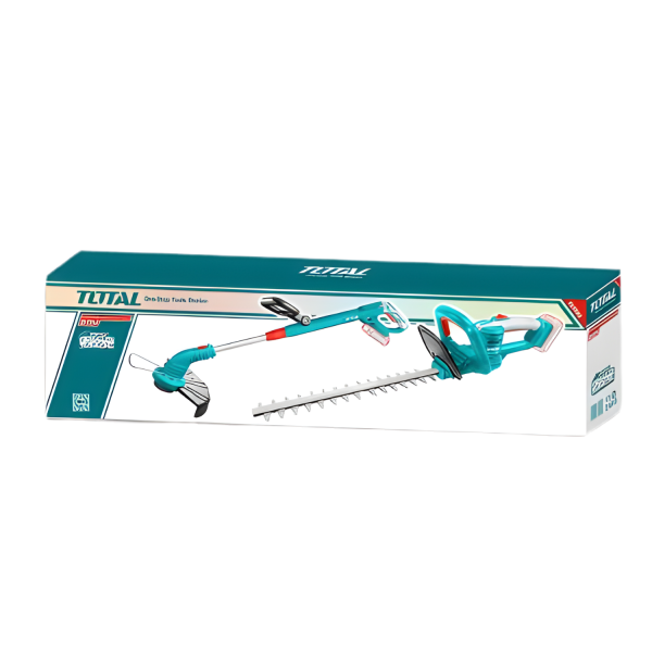 ‣ Combo 20V cortasetos podadora c/bat. y cargador | Total