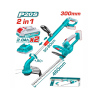 ‣ Combo 20V cortasetos podadora c/bat. y cargador | Total