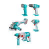 ‣ Combo 20v pistola impacto, taladro 3/8” y más | Total