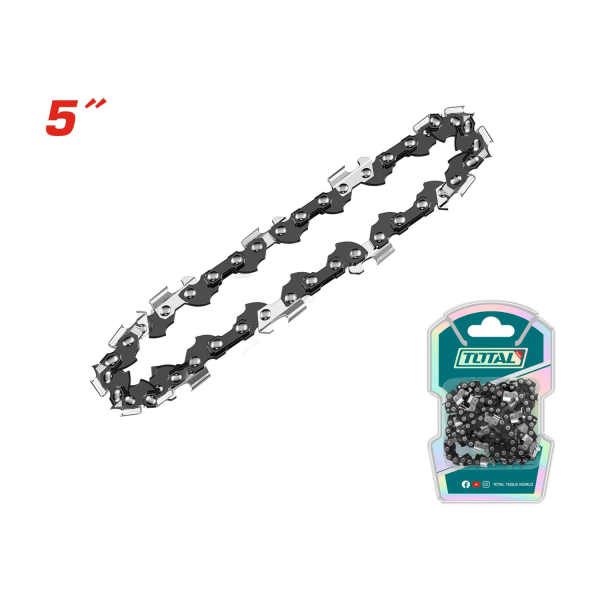 ‣ Cadena repuesto p/motisierra 5” | Total