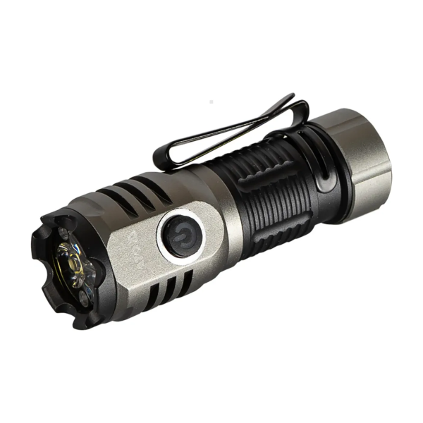 ‣ Linterna Recargable Flashlight 10W 1000 Lumens | Yato