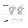 ‣ Llave doble corona 14X15MM | Yato