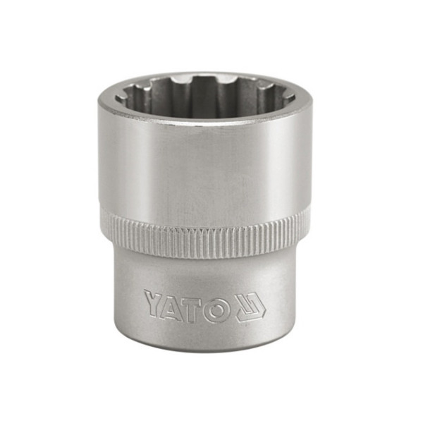 ‣ Copa corta estriada 1/2 (10MM) | Yato