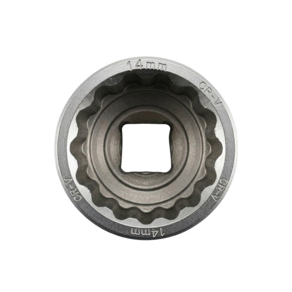 ‣ Copa corta estriada 1/2 (14MM) | Yato