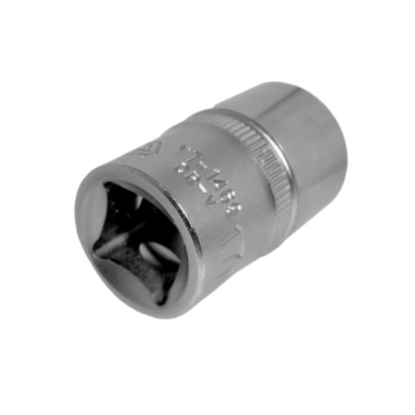 ‣ Copa corta estriada 1/2 (14MM) | Yato