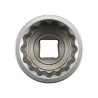 ‣ Copa corta estriada 1/2... (15MM) | Yato