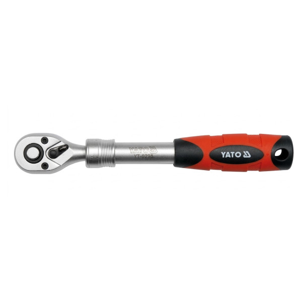 ‣ Ratchet mango telescopico 1/4” | Yato