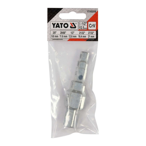 ‣ Reducidor múltiple... ideal para tus proyectos | Yato