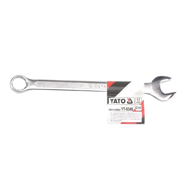 ‣ Llave cola corona 17mm para herramientas | Yato