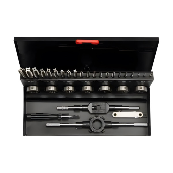 ‣ Machuelos y tarrajas m3-m12 32pcs | Yato